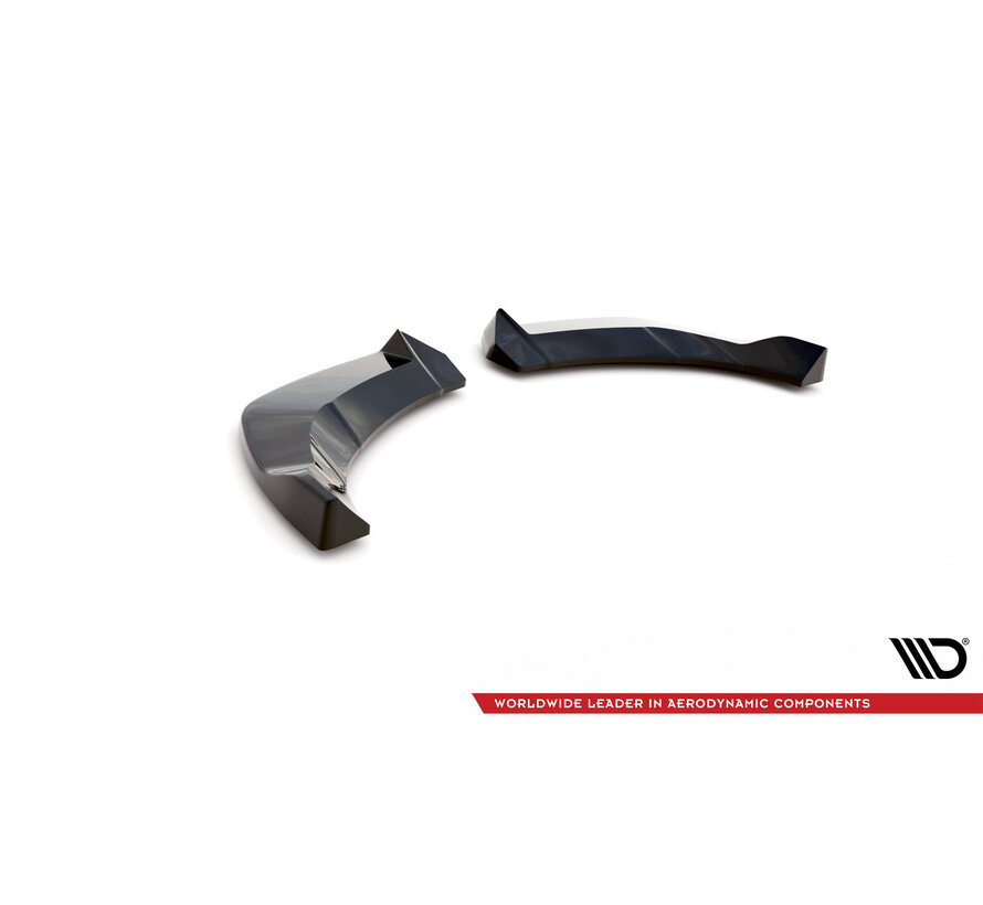 Maxton Design Rear Side Splitters Seat Ateca Mk1