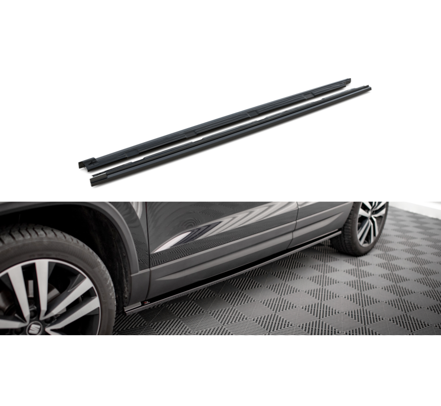 Maxton Design Side Skirts Diffusers Seat Ateca Mk1