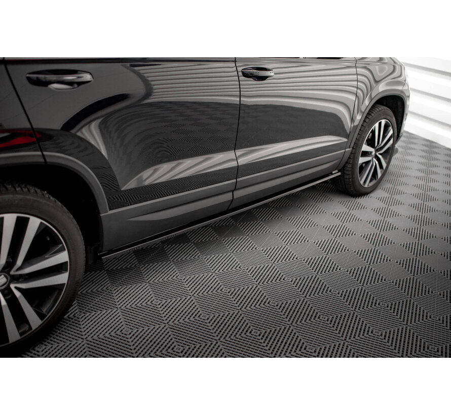 Maxton Design Side Skirts Diffusers Seat Ateca Mk1