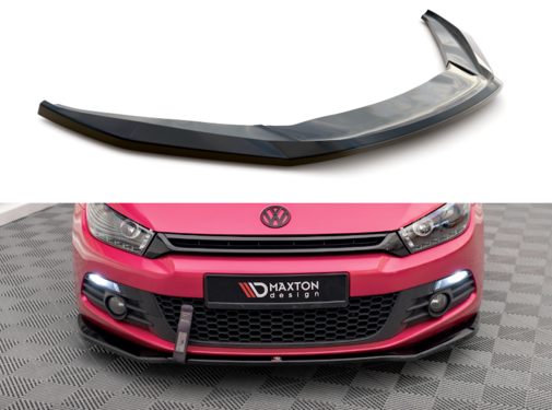 Maxton Design Maxton Design Front Splitter V.2 Volkswagen Scirocco Mk3