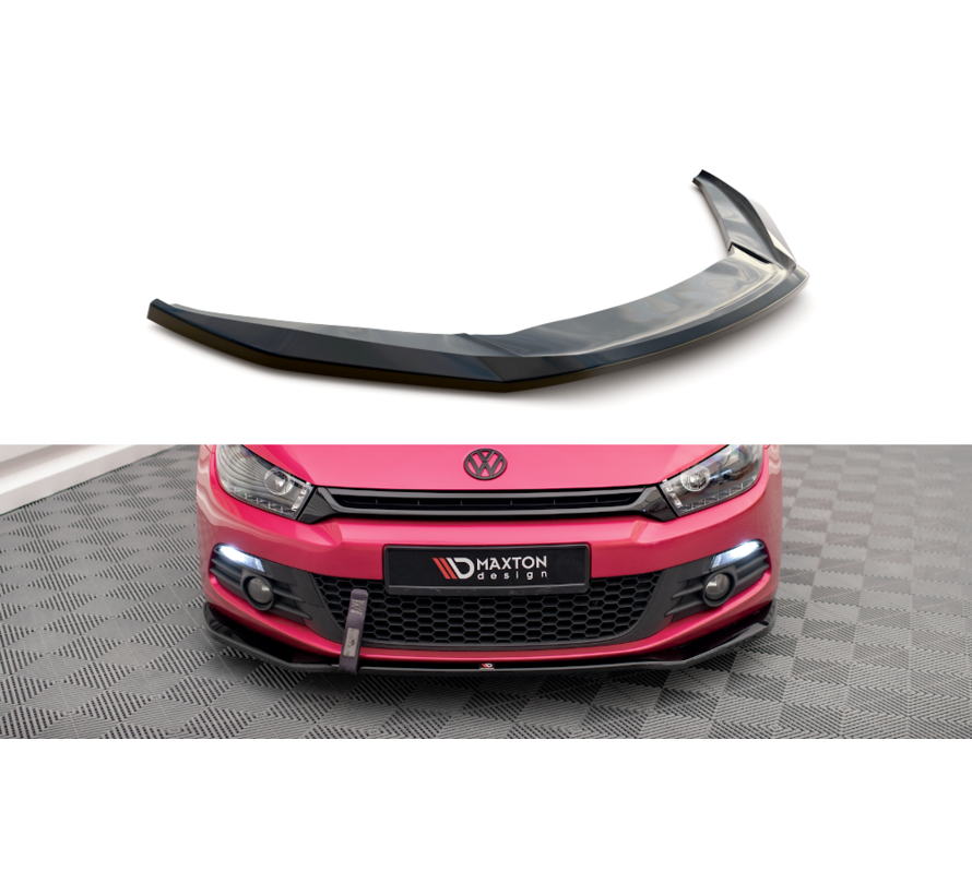 Maxton Design Front Splitter V.2 Volkswagen Scirocco Mk3