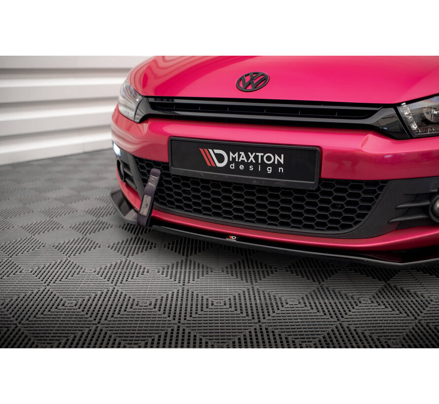 Maxton Design Front Splitter V.2 Volkswagen Scirocco Mk3