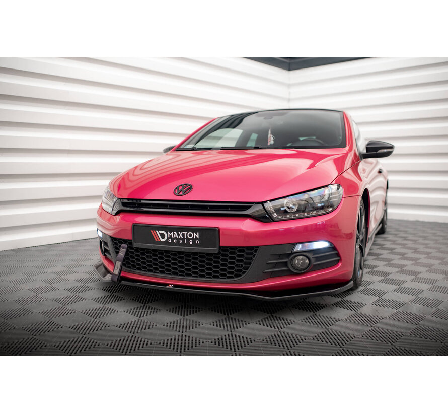 Maxton Design Front Splitter V.2 Volkswagen Scirocco Mk3
