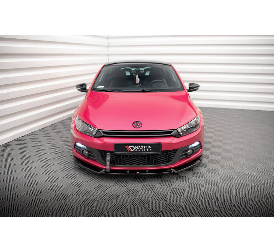 Maxton Design Front Splitter V.3 Volkswagen Scirocco Mk3