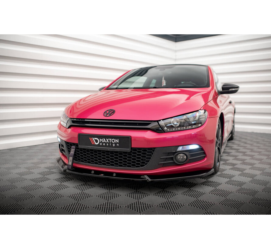 Maxton Design Front Splitter V.3 Volkswagen Scirocco Mk3