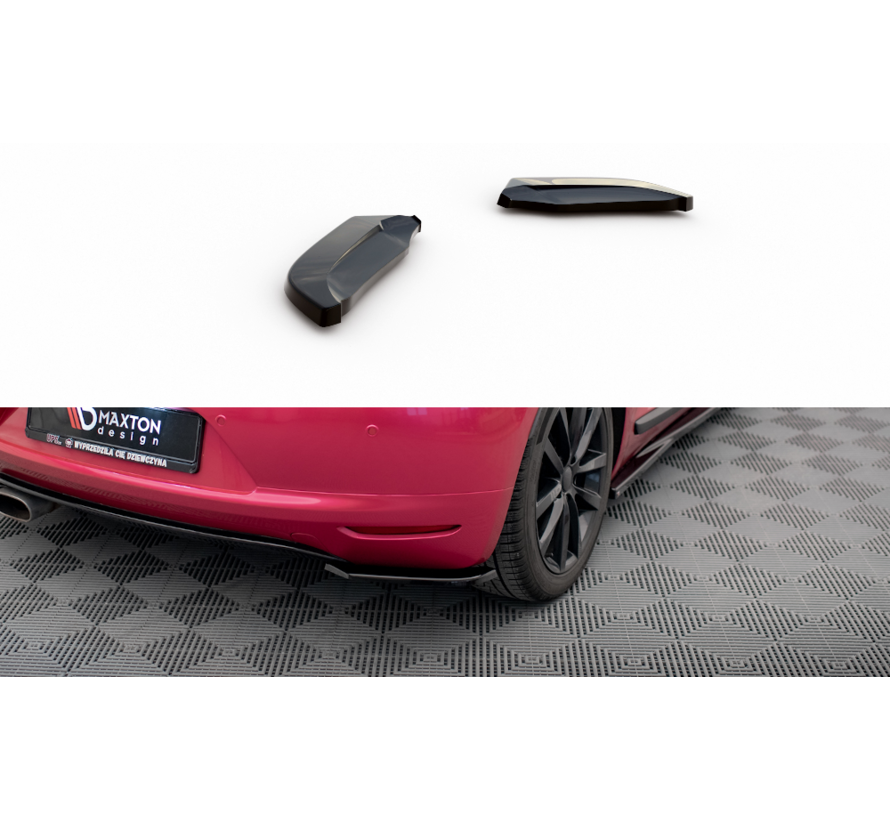 Maxton Design Rear Side Splitters Volkswagen Scirocco Mk3