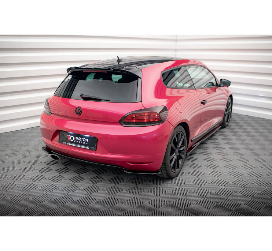 Maxton Design Rear Side Splitters Volkswagen Scirocco Mk3