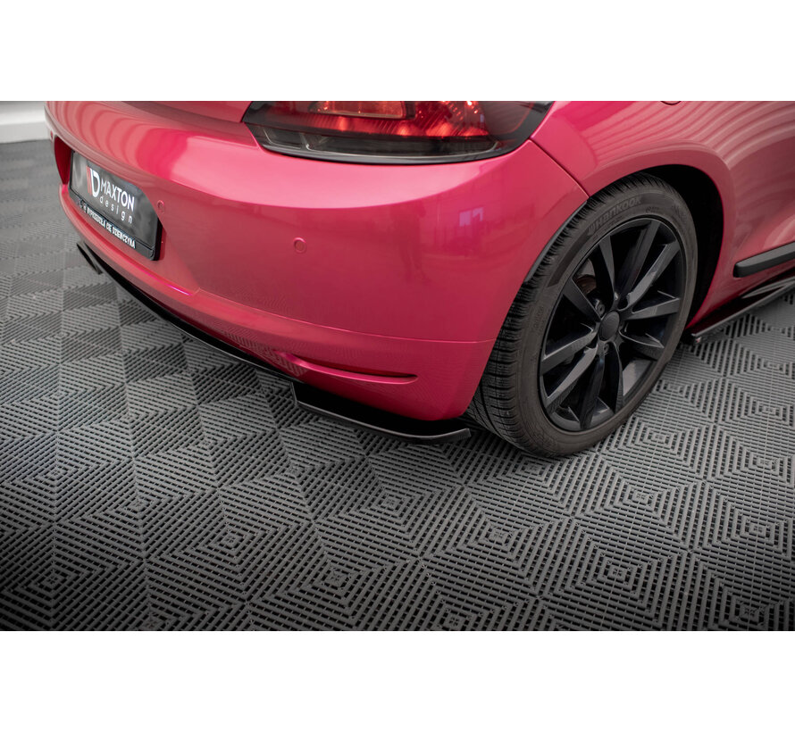 Maxton Design Rear Side Splitters Volkswagen Scirocco Mk3