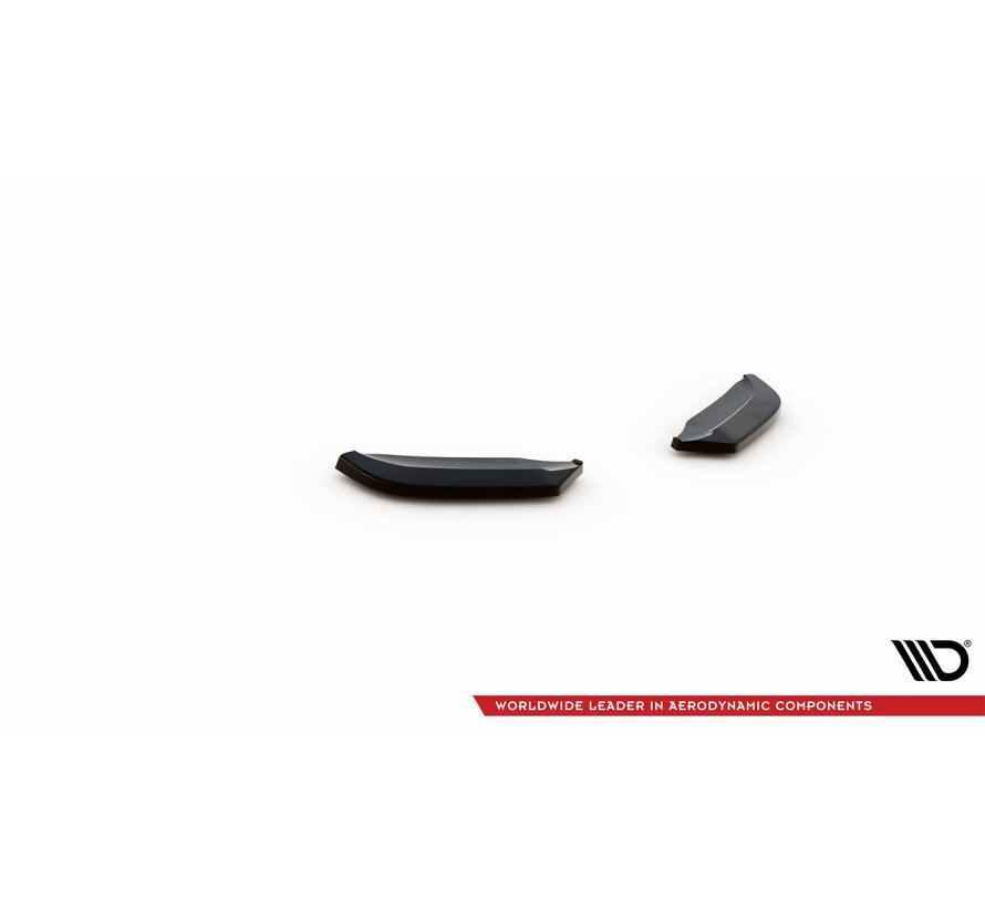 Maxton Design Rear Side Splitters Volkswagen Scirocco Mk3