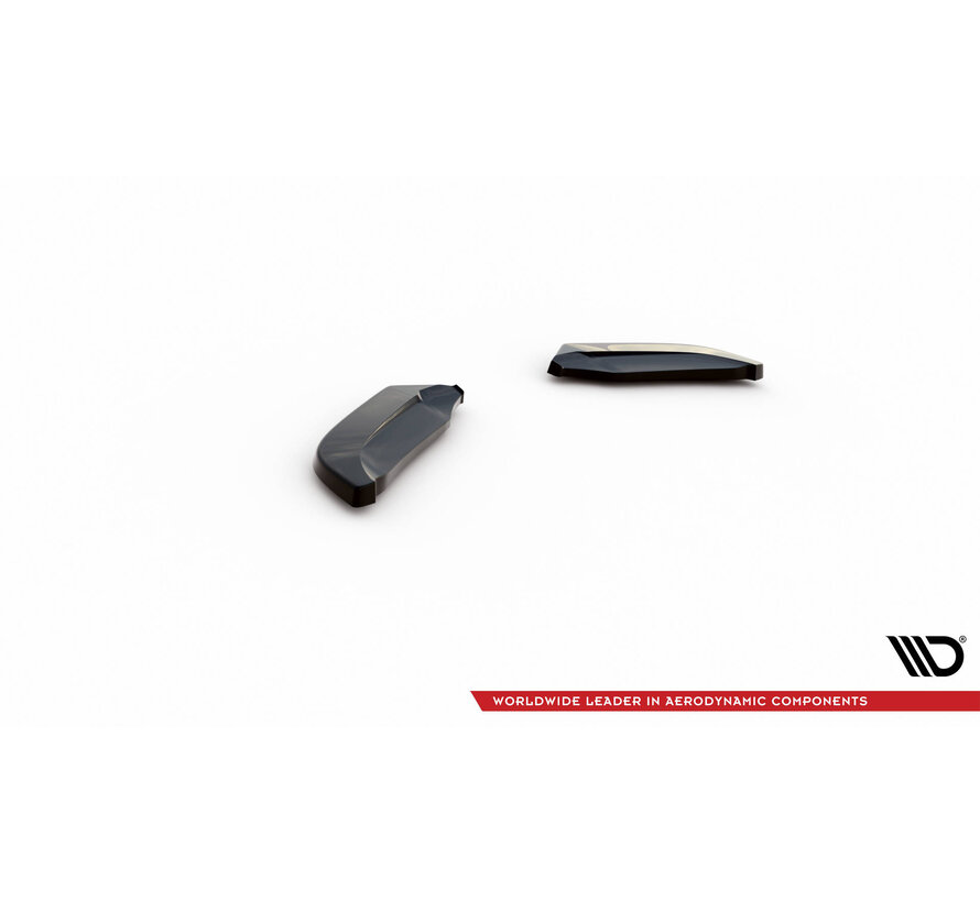 Maxton Design Rear Side Splitters Volkswagen Scirocco Mk3