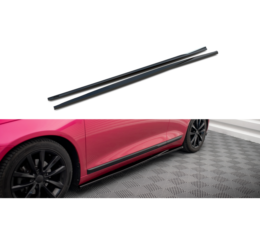 Maxton Design Side Skirts Diffusers Volkswagen Scirocco Mk3