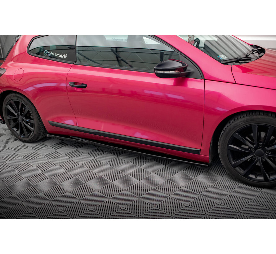 Maxton Design Side Skirts Diffusers Volkswagen Scirocco Mk3