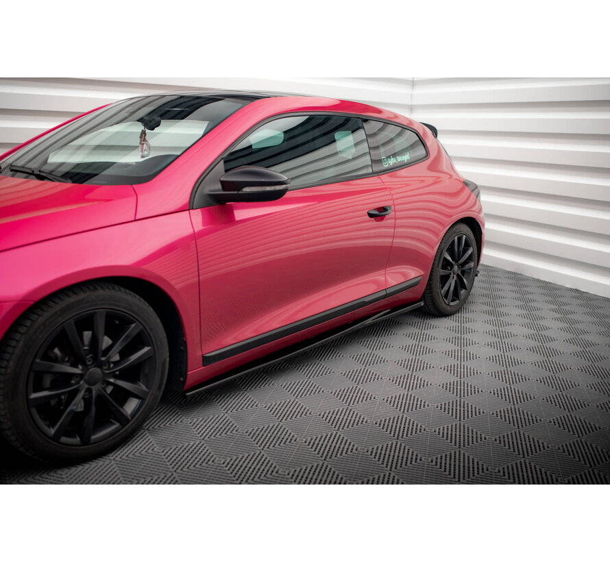 Maxton Design Side Skirts Diffusers Volkswagen Scirocco Mk3