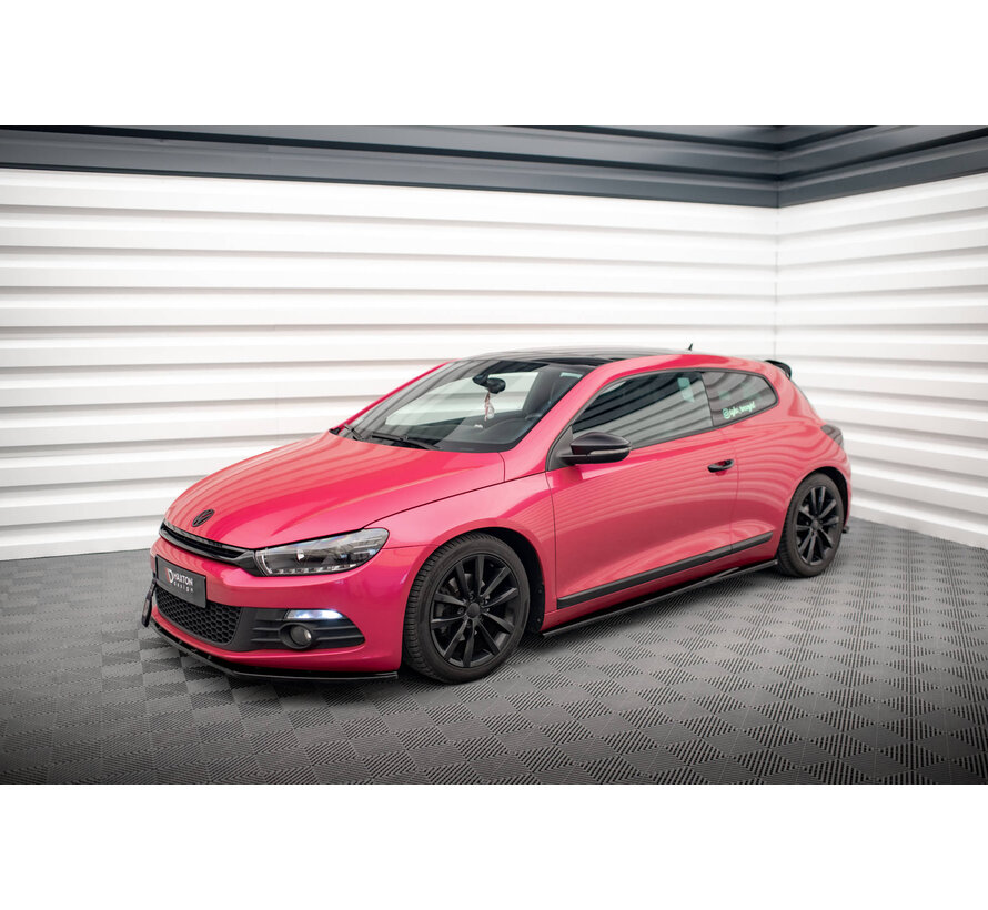 Maxton Design Side Skirts Diffusers Volkswagen Scirocco Mk3