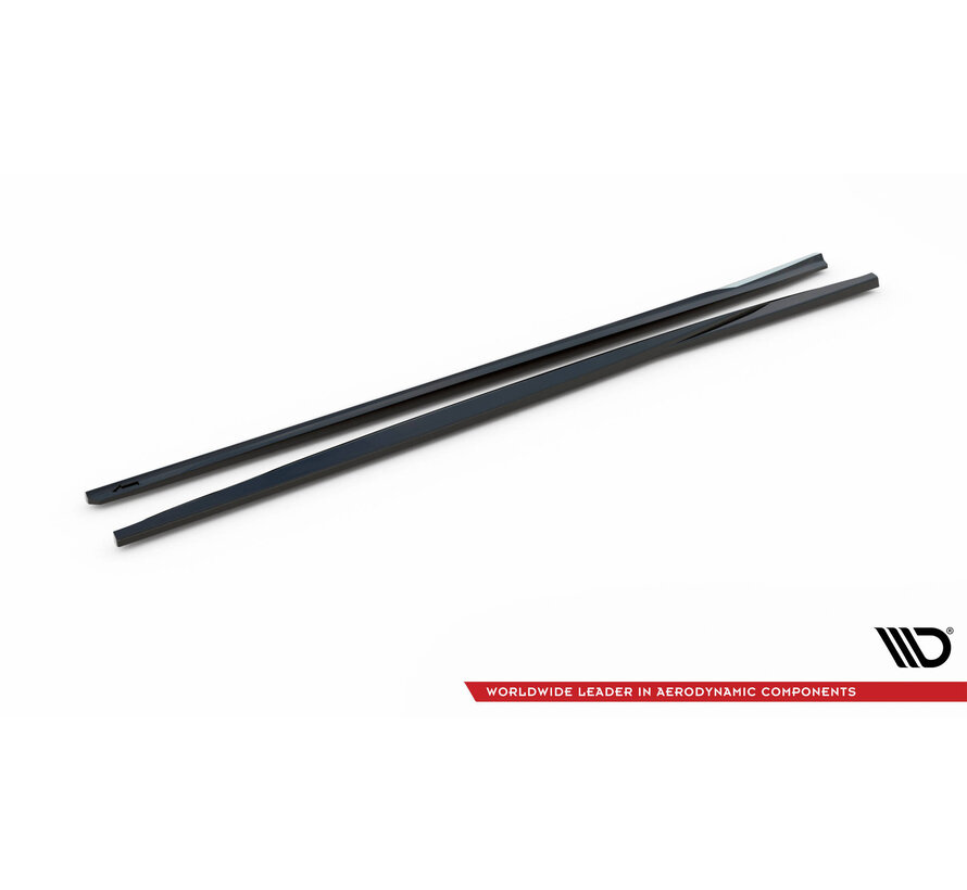 Maxton Design Side Skirts Diffusers Volkswagen Scirocco Mk3