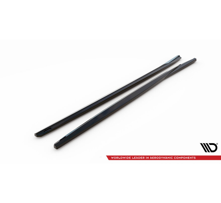 Maxton Design Side Skirts Diffusers Volkswagen Scirocco Mk3