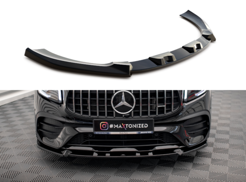 Maxton Design Maxton Design Front Splitter V.1 Mercedes-AMG GLB 35 X247