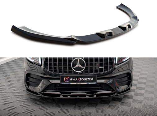 Maxton Design Maxton Design Front Splitter V.2 Mercedes-AMG GLB 35 X247