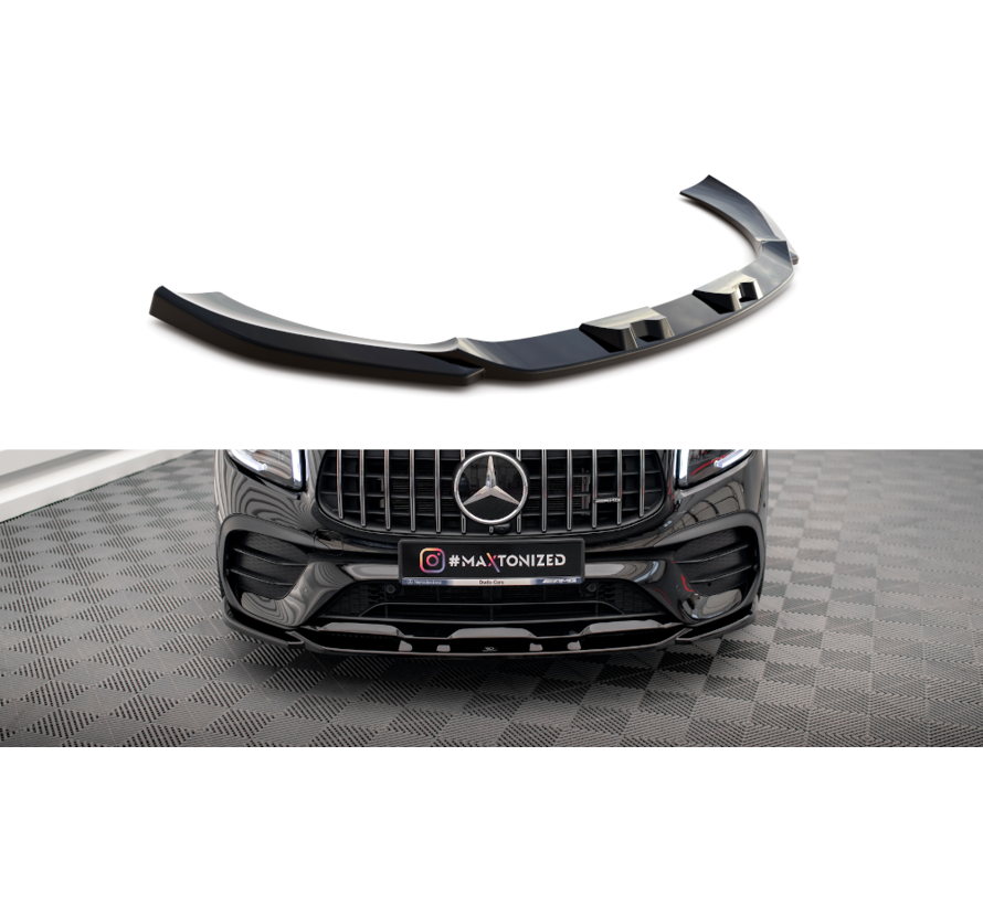 Maxton Design Front Splitter V.2 Mercedes-AMG GLB 35 X247