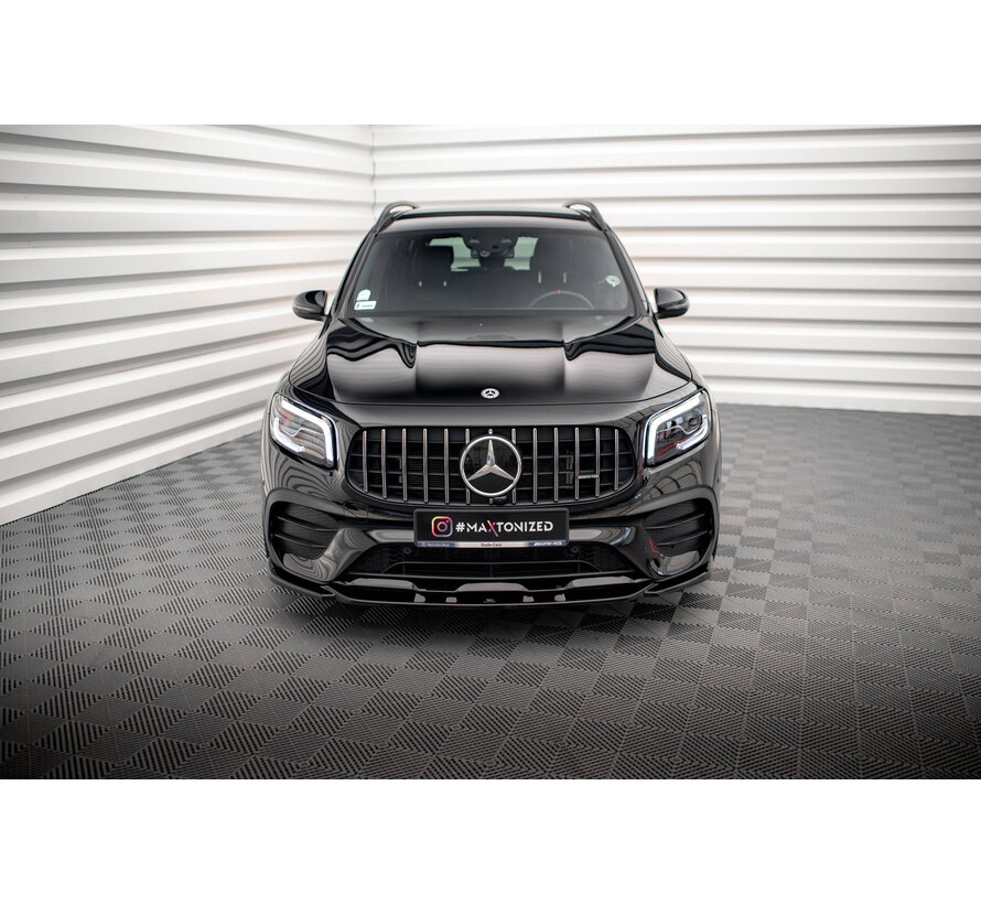 Maxton Design Front Splitter V.2 Mercedes-AMG GLB 35 X247