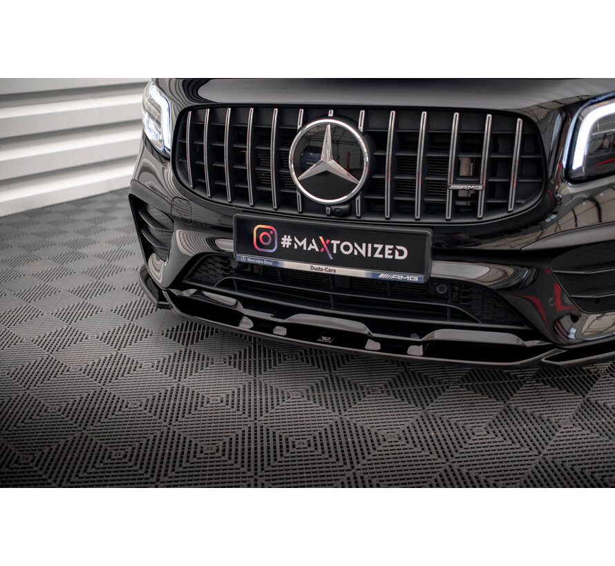 Maxton Design Front Splitter V.2 Mercedes-AMG GLB 35 X247