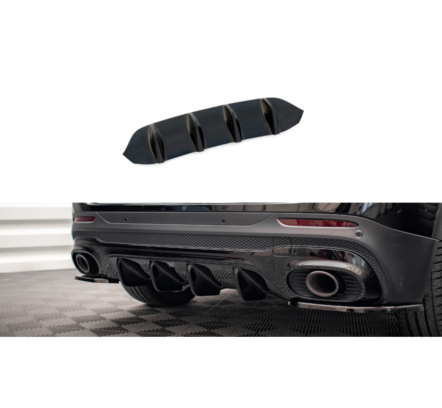 Maxton Design Rear Valance Mercedes-AMG GLB 35 X247