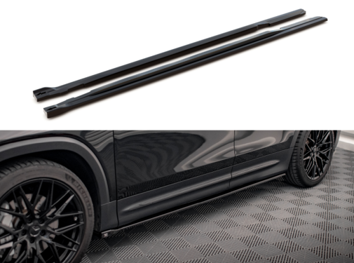 Maxton Design Maxton Design Side Skirts Diffusers Mercedes-AMG GLB 35 X247