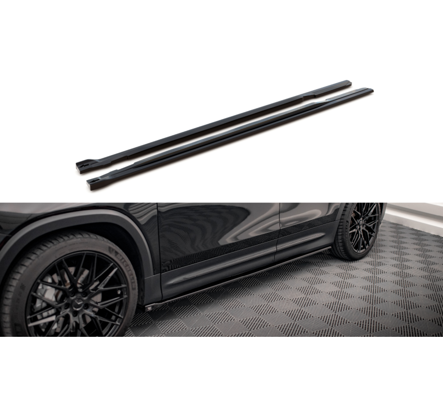 Maxton Design Side Skirts Diffusers Mercedes-AMG GLB 35 X247