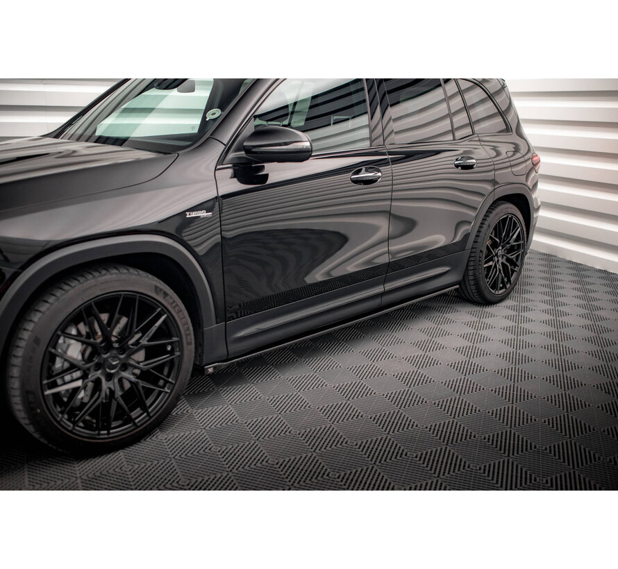 Maxton Design Side Skirts Diffusers Mercedes-AMG GLB 35 X247