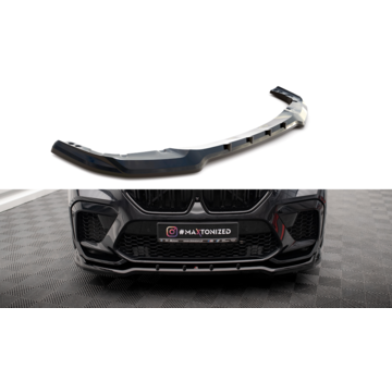 Maxton Design Maxton Design Front Splitter V.1 passend voor BMW X6 M F96
