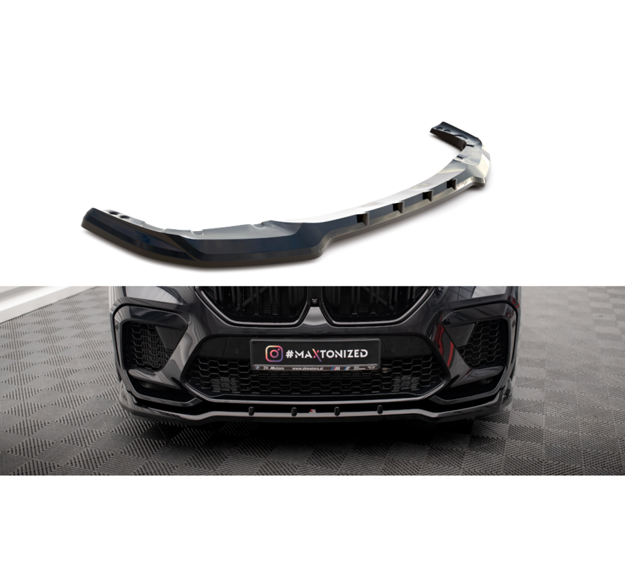 Maxton Design Front Splitter V.1 passend voor BMW X6 M F96