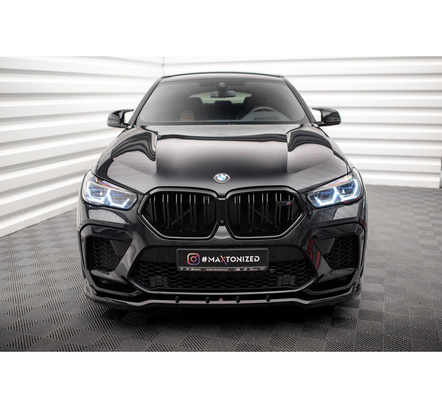 Maxton Design Front Splitter V.1 passend voor BMW X6 M F96