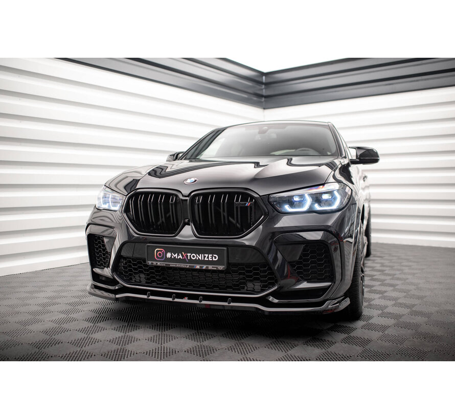 Maxton Design Front Splitter V.1 passend voor BMW X6 M F96