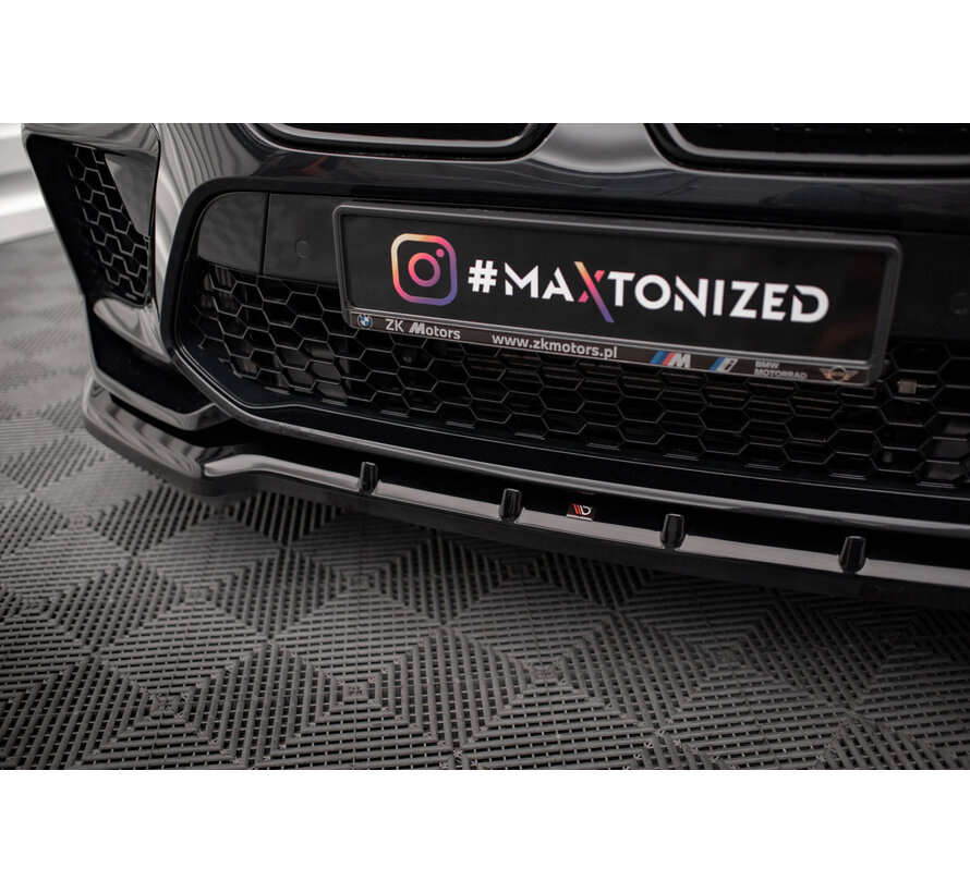 Maxton Design Front Splitter V.1 passend voor BMW X6 M F96