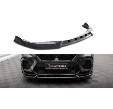 Maxton Design Maxton Design Front Splitter V.2 passend voor BMW X6 M F96