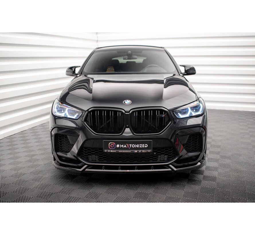 Maxton Design Front Splitter V.2 passend voor BMW X6 M F96