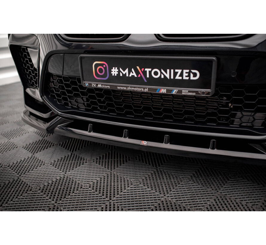 Maxton Design Front Splitter V.2 passend voor BMW X6 M F96