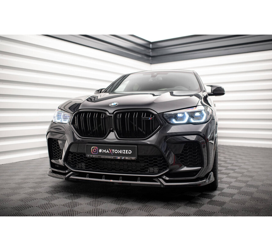 Maxton Design Front Splitter V.2 BMW X6 M F96