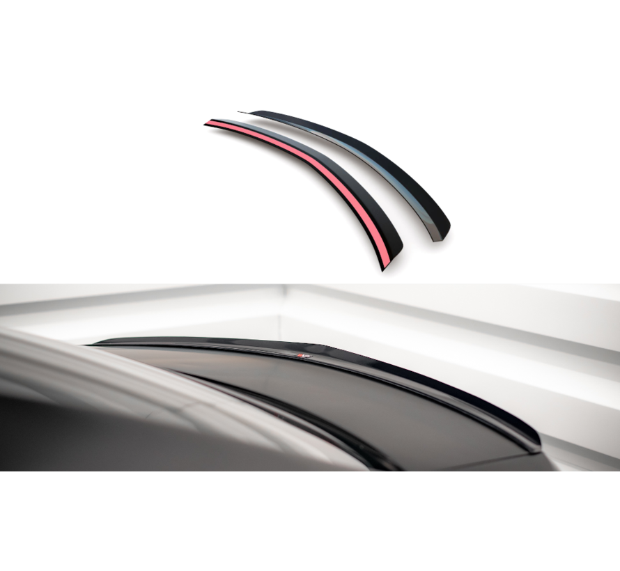 Maxton Design Spoiler Cap Mercedes-Benz C Sedan W204 / C Coupe C204