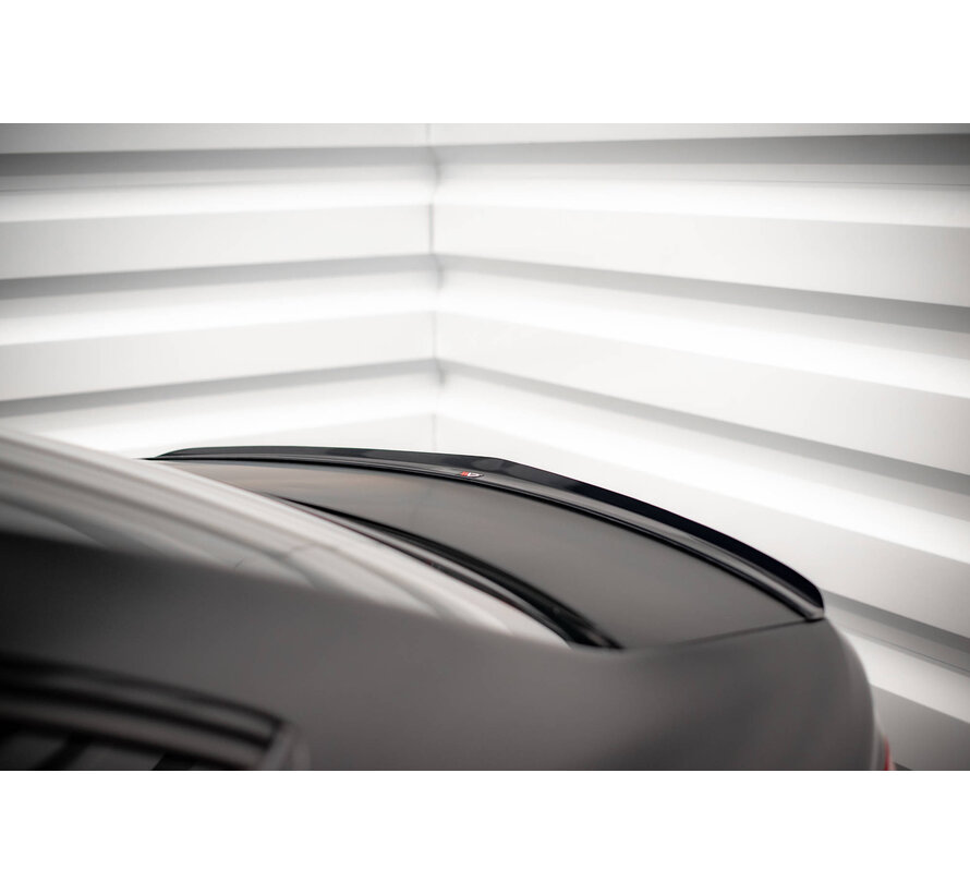 Maxton Design Spoiler Cap Mercedes-Benz C Sedan W204 / C Coupe C204