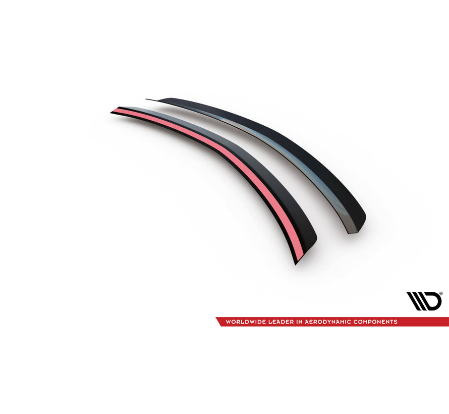 Maxton Design Spoiler Cap Mercedes-Benz C Sedan W204 / C Coupe C204