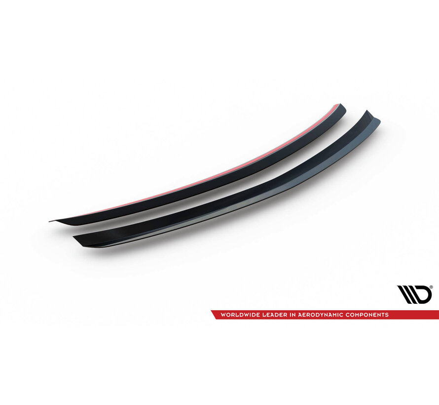 Maxton Design Spoiler Cap Mercedes-Benz C Sedan W204 / C Coupe C204