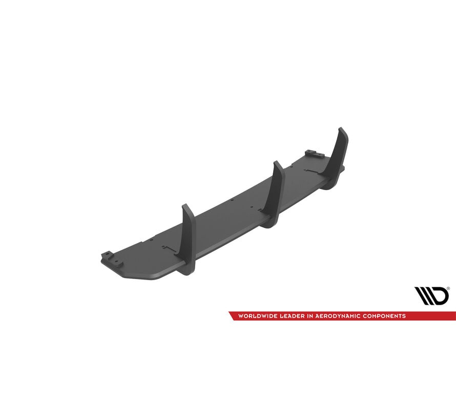 Maxton Design Street Pro Rear Diffuser Mercedes-Benz C Coupe AMG-Line C204