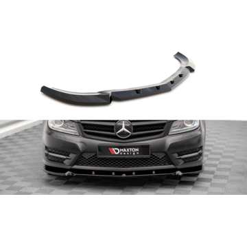 Maxton Design Maxton Design Front Splitter V.1 Mercedes-Benz C Coupe AMG-Line C204