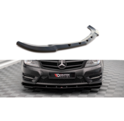 Maxton Design Maxton Design Front Splitter V.2 Mercedes-Benz C Coupe AMG-Line C204