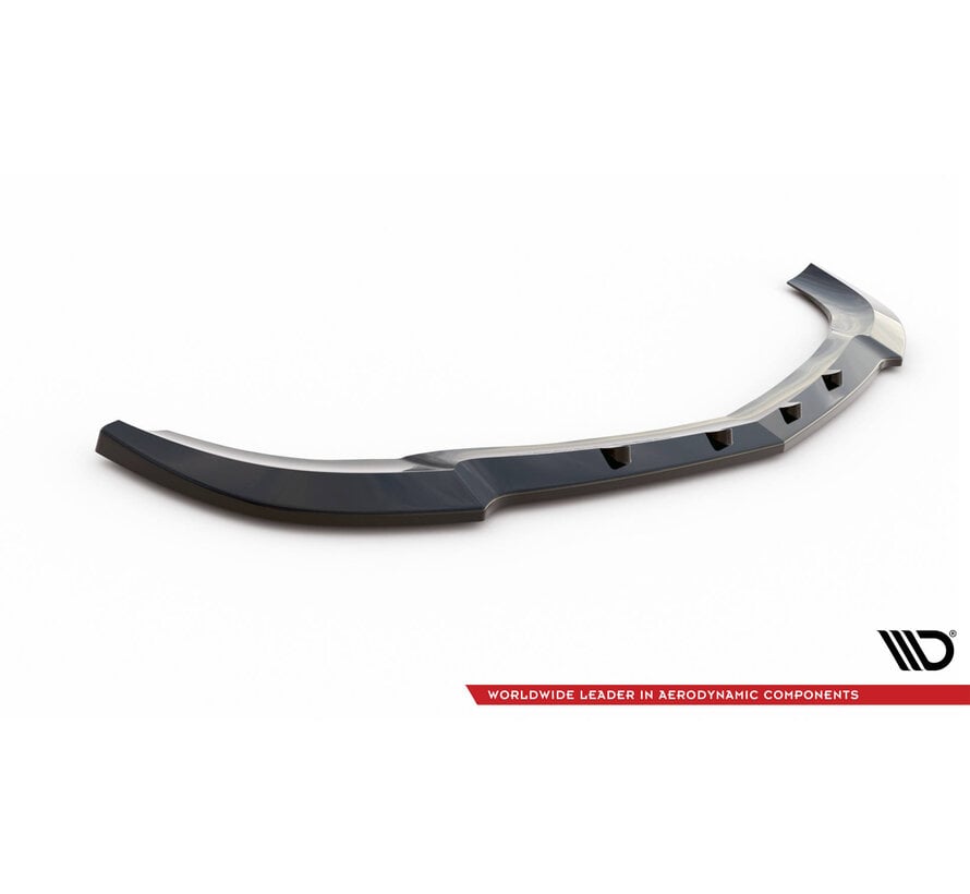 Maxton Design Front Splitter V.2 Mercedes-Benz C Coupe AMG-Line C204