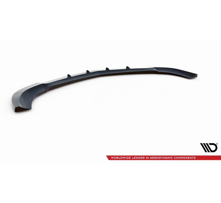 Maxton Design Front Splitter V.2 Mercedes-Benz C Coupe AMG-Line C204