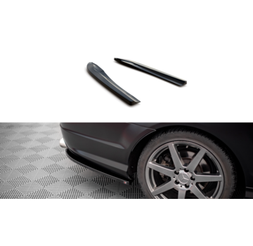 Maxton Design Maxton Design Rear Side Splitters Mercedes-Benz C Coupe  AMG-Line C204