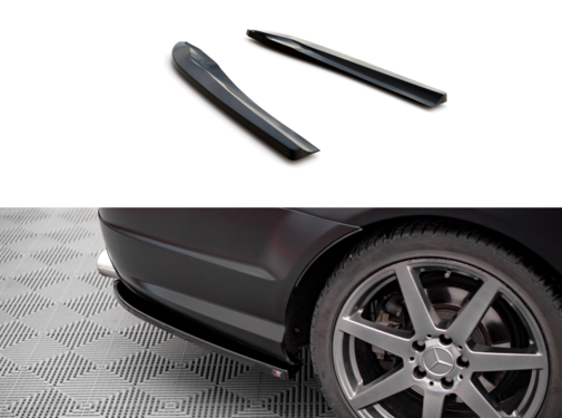 Maxton Design Maxton Design Rear Side Splitters Mercedes-Benz C Coupe AMG-Line C204