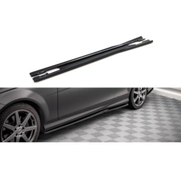 Maxton Design Maxton Design Side Skirts Diffusers Mercedes-Benz C Coupe AMG-Line C204